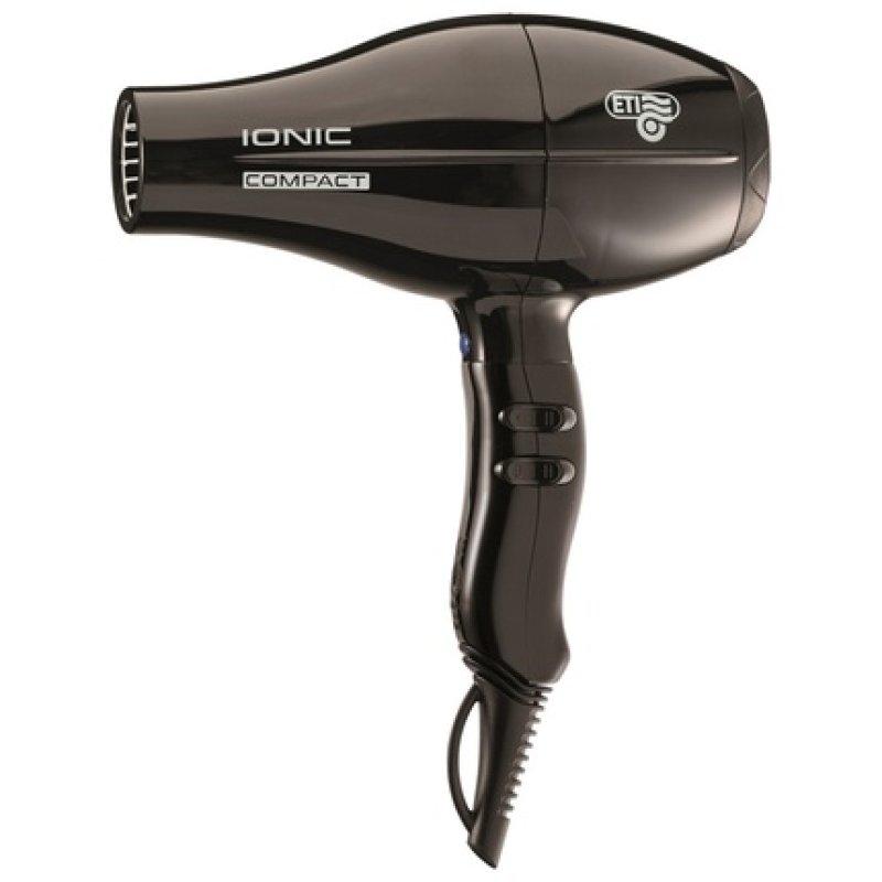 Eti Ionic Compact Black 2200w Hair Dryer