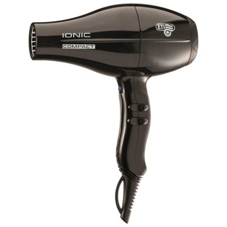 Eti Ionic Compact Black 2200w Hair Dryer
