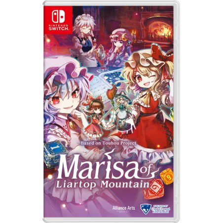 Marisa of Liartop Mountain (Import/Mulit in Language)