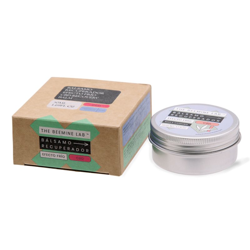 The Beemine Lab Bio Hemp Oil Balm Cream 50ml