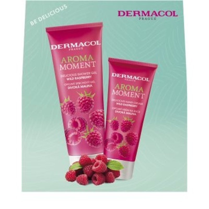 Dermacol Aroma Moment Wild Raspberry Skin Care Set