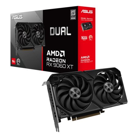 ASUS DUAL RX 9060 XT 16Go GDDR6