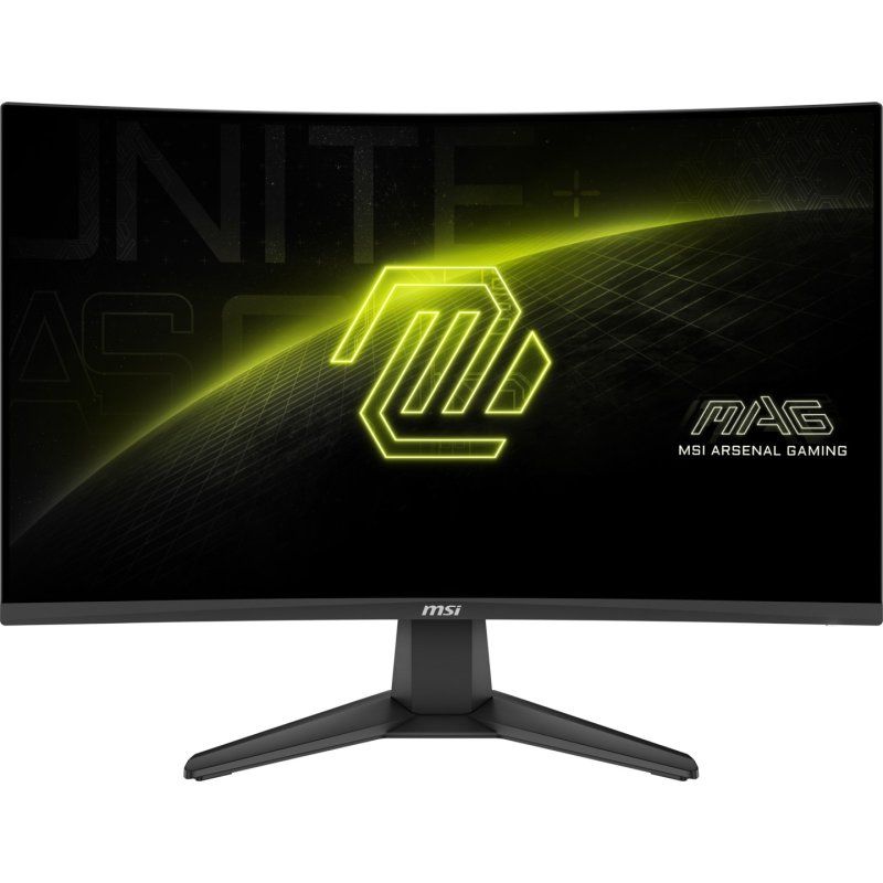 MSI MAG 276CF E20 computer monitor 68.6 cm (27") 1920 x 1080 pixels Full HD LCD Black