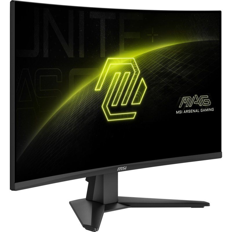 MSI MAG 276CF E20 computer monitor 68.6 cm (27") 1920 x 1080 pixels Full HD LCD Black