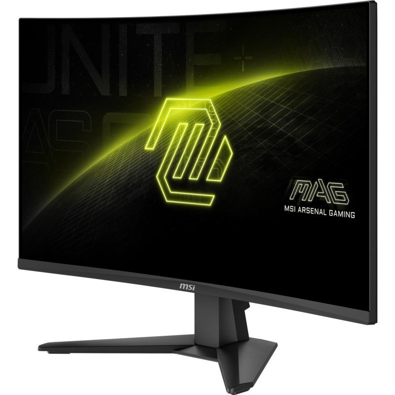 MSI MAG 276CF E20 computer monitor 68.6 cm (27") 1920 x 1080 pixels Full HD LCD Black