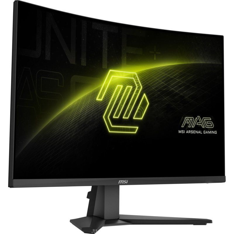 MSI MAG 276CF E20 computer monitor 68.6 cm (27") 1920 x 1080 pixels Full HD LCD Black