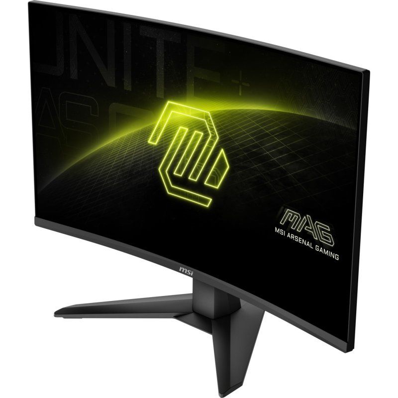 MSI MAG 276CF E20 écran plat de PC 68,6 cm (27") 1920 x 1080 pixels Full HD LCD Noir