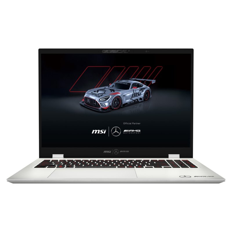 MSI Prestige 16 AI MercedesAMG B2VMG-087FR Intel Core Ultra 9 288V Ordinateur portable 40,6 cm (16") Quad HD 32 Go