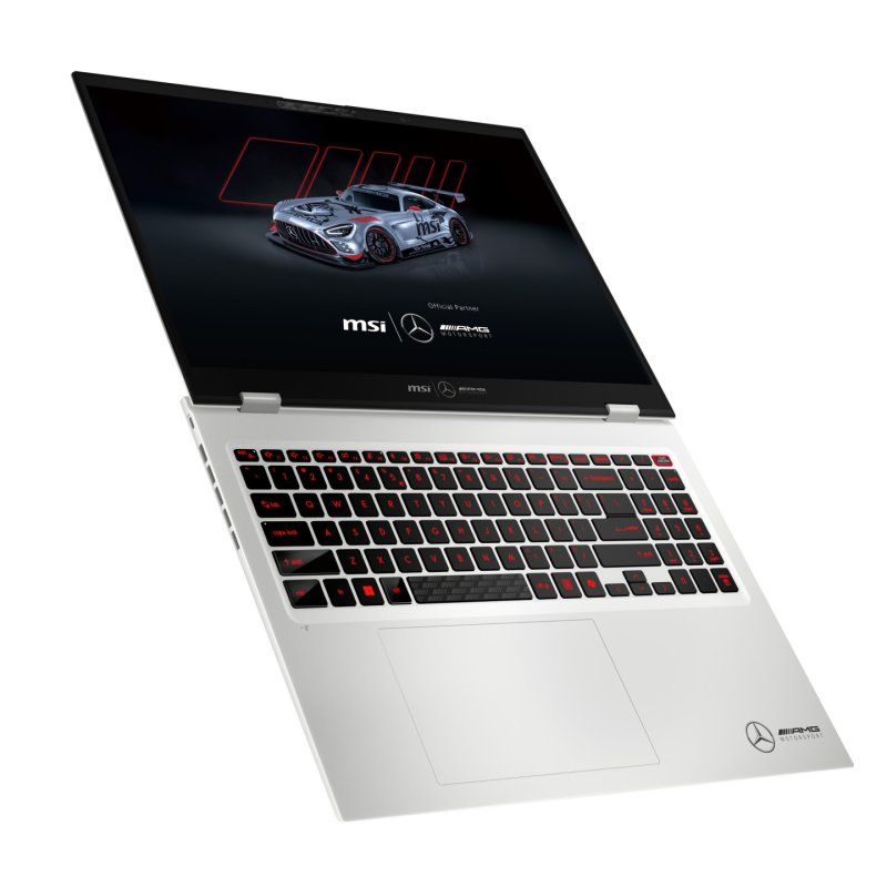 MSI Prestige 16 AI MercedesAMG B2VMG-087FR Intel Core Ultra 9 288V Laptop 40.6 cm (16") Quad HD 32 GB LPDDR5x-SDRAM 2