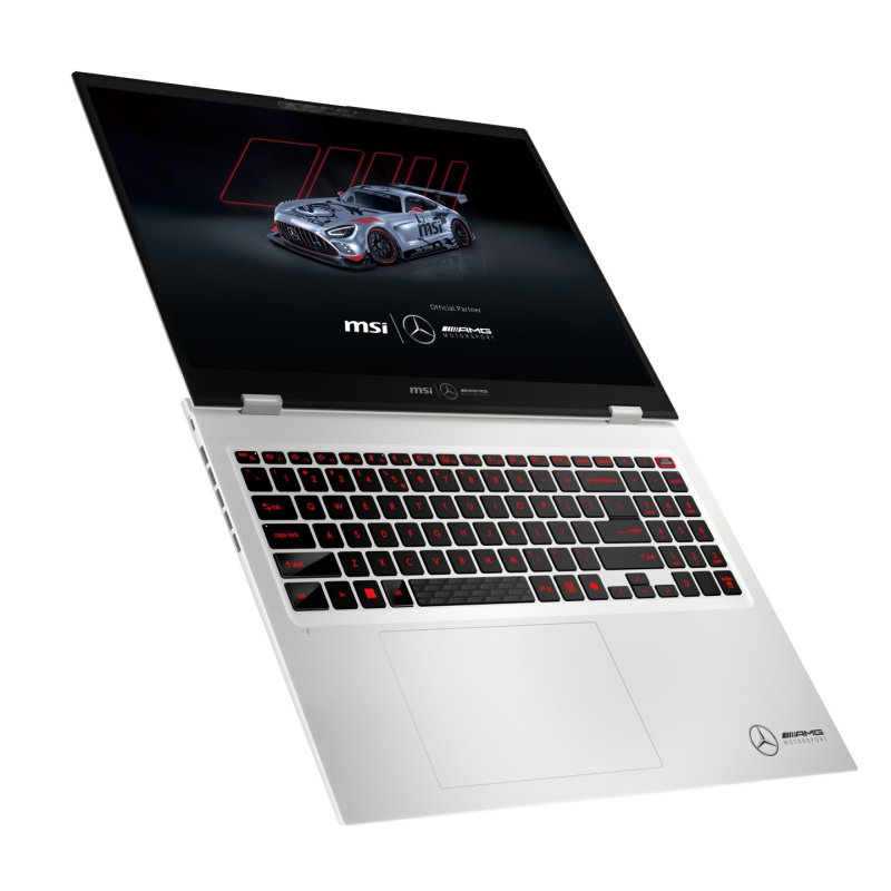 MSI Prestige 16 AI MercedesAMG B2VMG-087FR Intel Core Ultra 9 288V Ordinateur portable 40,6 cm (16") Quad HD 32 Go