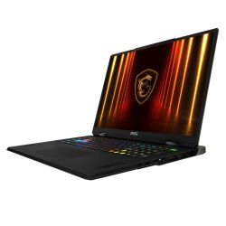 MSI Vector A18 HX A9WIG-048FR AMD Ryzen™ 9 9955HX Laptop 45.7 cm (18") Quad HD 32 GB DDR5-SDRAM 2 TB SSD NVIDIA