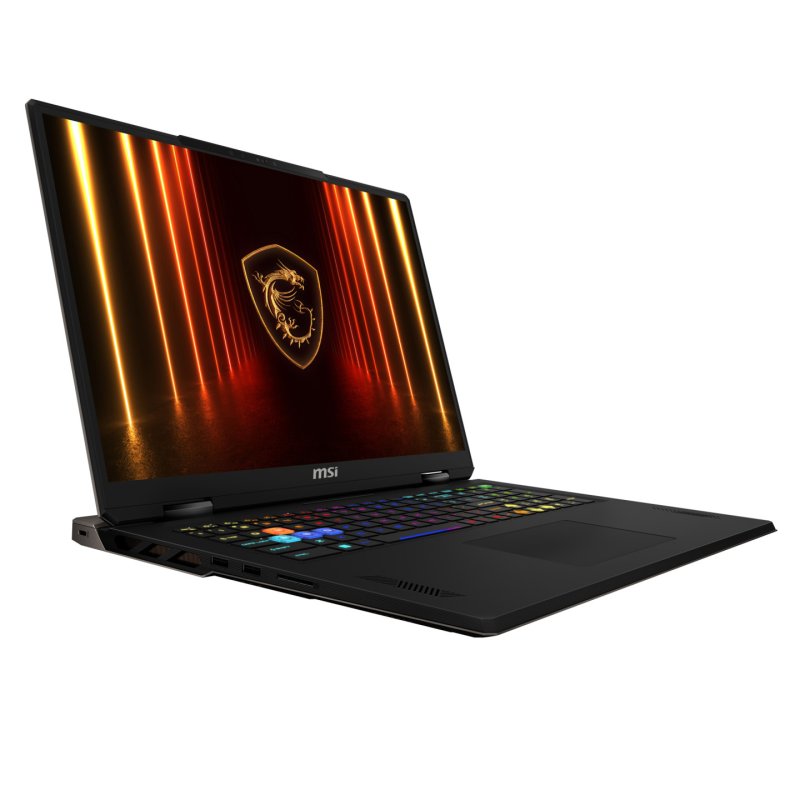 MSI Vector A18 HX A9WIG-048FR AMD Ryzen™ 9 9955HX Laptop 45.7 cm (18") Quad HD 32 GB DDR5-SDRAM 2 TB SSD NVIDIA