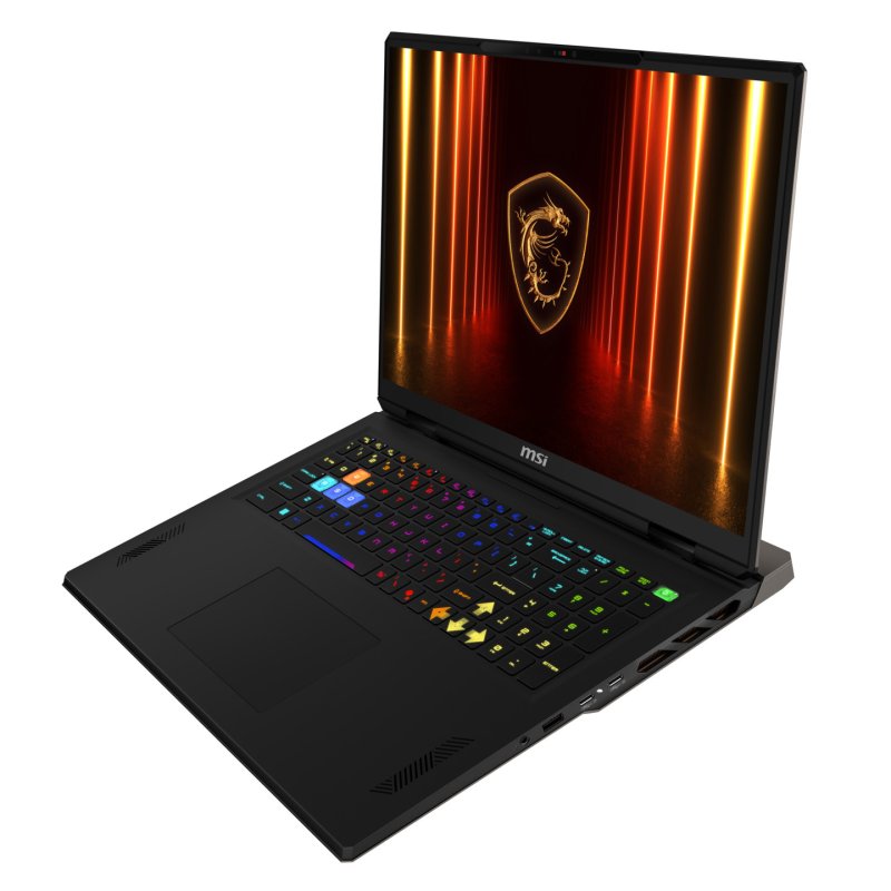 MSI Vector A18 HX A9WIG-048FR AMD Ryzen™ 9 9955HX Ordinateur portable 45,7 cm (18") Quad HD 32 Go DDR5-SDRAM 2 To