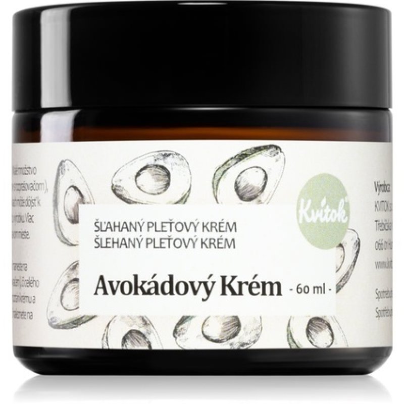 Kvitok Avocado Cream 60 ml - Face Cream for Oily and Problematic Skin