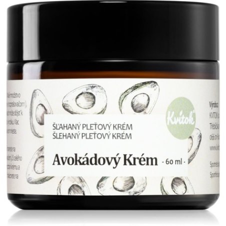 Kvitok Avocado Cream 60 ml - Face Cream for Oily and Problematic Skin
