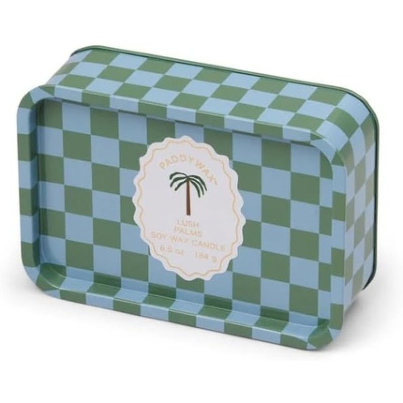 Paddywax A Dopo Candle in a Tin Lush Palms