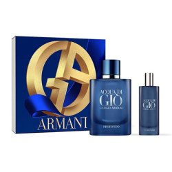 Giorgio Armani Acqua Di Gio Profondo - Eau De Parfum 75 Ml And 15 Ml