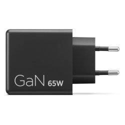 LENOVO Dual USB-C 65W GaN Charger Black