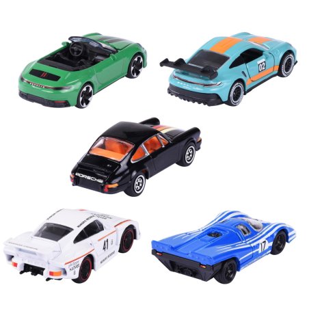 Smoby Coffret cadeau Majorette Porsche Motorsport