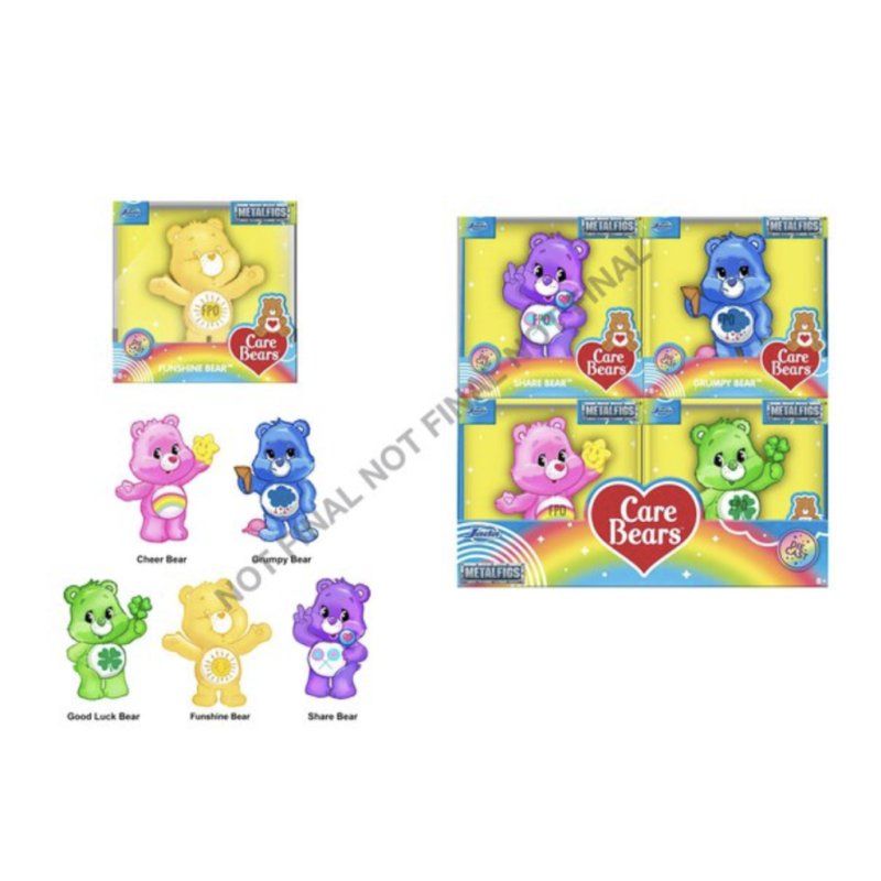 BISOUNOURS - Display de Figurines 6cm - 5 Modèles - 12pc - Wave 1