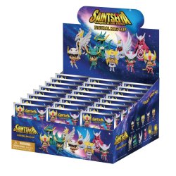 SAINT SEIYA - Series 1 - 3D Foam Bag Clip (Display 24 Pcs)
