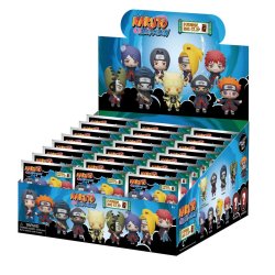 NARUTO - Series 7 - 3D Foam Bag Clip (Display 24 Pcs)