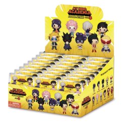 MY HERO ACADEMIA - Series 5 - 3D Foam Bag Clip (Display 24 Pcs)