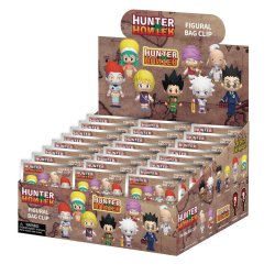 HUNTER X HUNTER - Series 1 - 3D Foam Bag Clip (Display 24 Pcs)