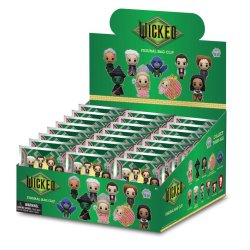 WICKED - Series 1 - 3D Foam Bag Clip (Display 24 Pcs)