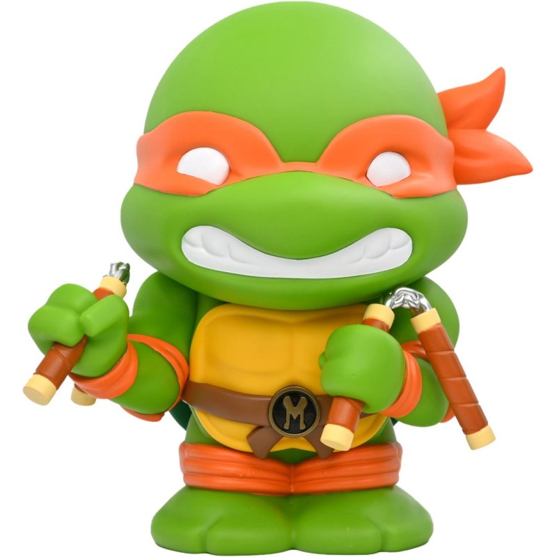 The Teenage Mutant Ninja Turtles - Tirelire Michelangelo 20cm
