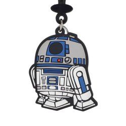 STAR WARS - R2-D2 - Porte-clés Soft Touch