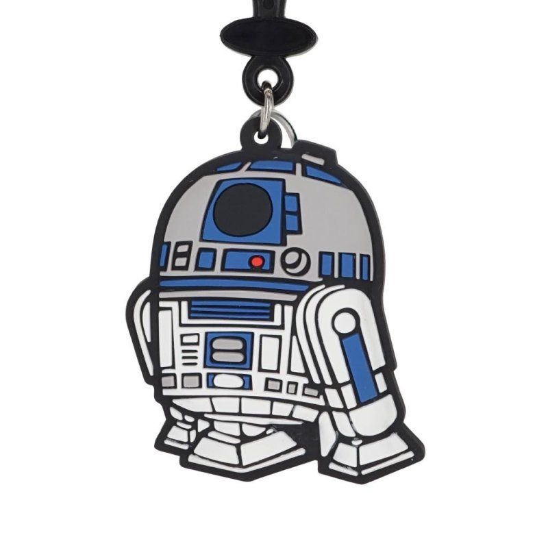 STAR WARS - R2-D2 - Porte-clés Soft Touch
