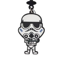 STAR WARS - Stormtrooper - Porte-clés Soft Touch