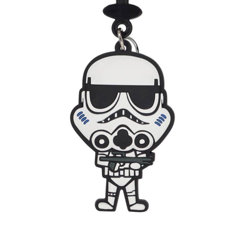 STAR WARS - Stormtrooper - Porte-clés Soft Touch