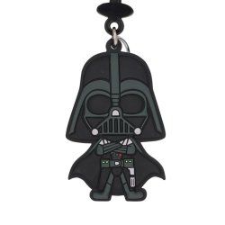 STAR WARS - Dark Vador - Porte-clés Soft Touch