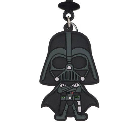 STAR WARS - Dark Vador - Porte-clés Soft Touch