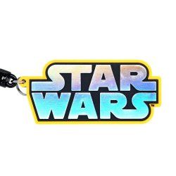 STAR WARS - Logo - Porte-clés Soft Touch