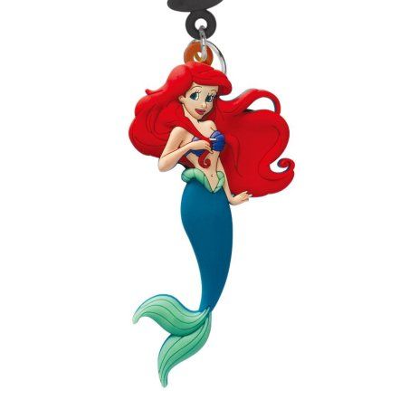 Disney - Princesses - Figurine de sac en PVC de Ariel