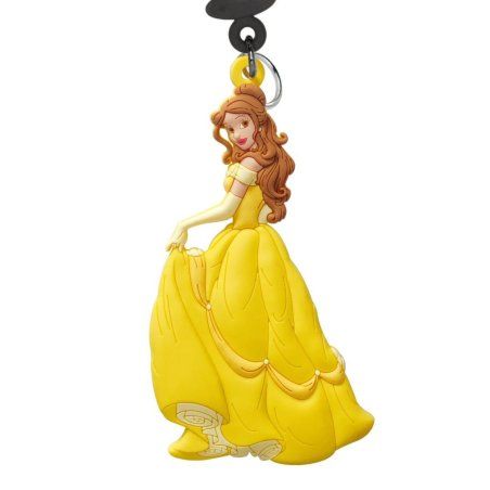 Disney - Princesses - Figurine de sac en PVC de Belle