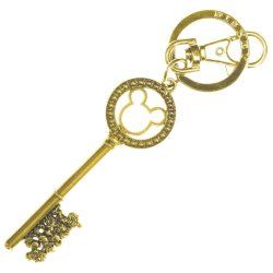 DISNEY - Mickey Gang Master Gem Beads - Porte-clés en laiton
