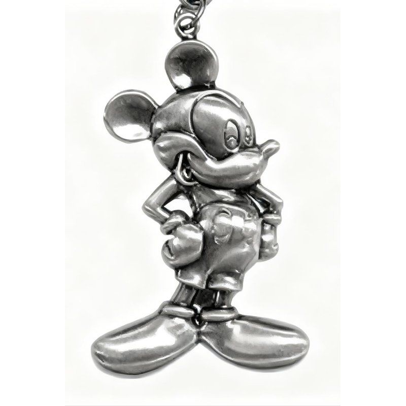Disney - Porte-clés en étain de Mickey Mouse