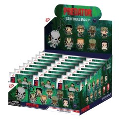 PREDATOR - Series 1 - 3D Foam Bag Clip (Display 24 Pcs)
