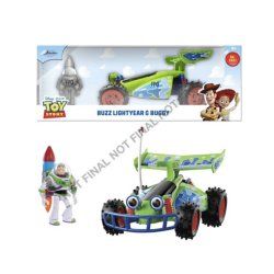 TOY STORY - Buzz & Turbo Buggy - 1:24