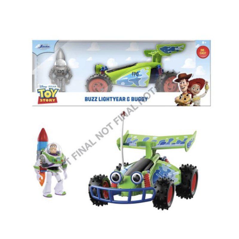 TOY STORY - Buzz & Turbo Buggy - 1:24