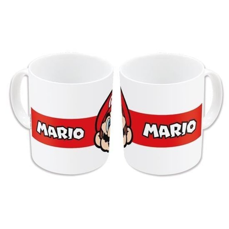 SUPER MARIO - Head - Mug céramique 325ml