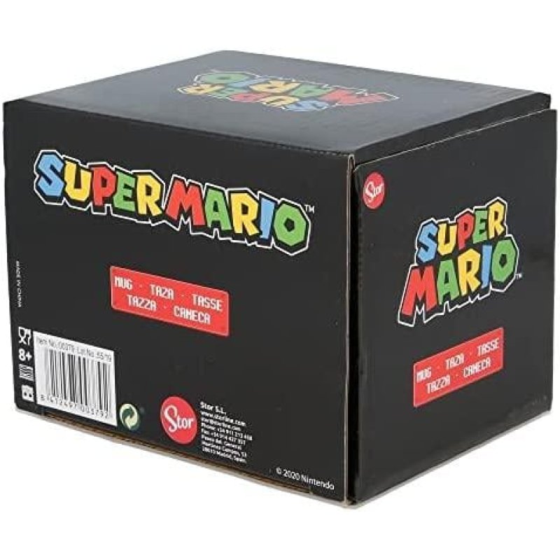 SUPER MARIO - Head - Mug céramique 325ml