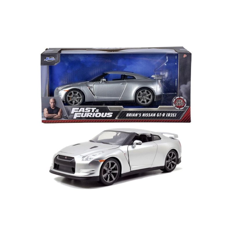 FAST & FURIOUS - 2009 Nissan GT-R - 1:24