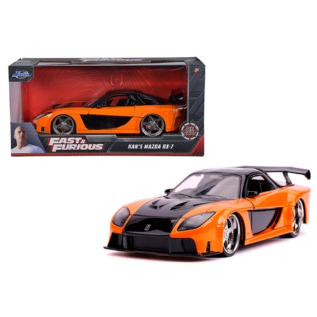 FAST & FURIOUS - Han's Mazda RX-7 - 1:24