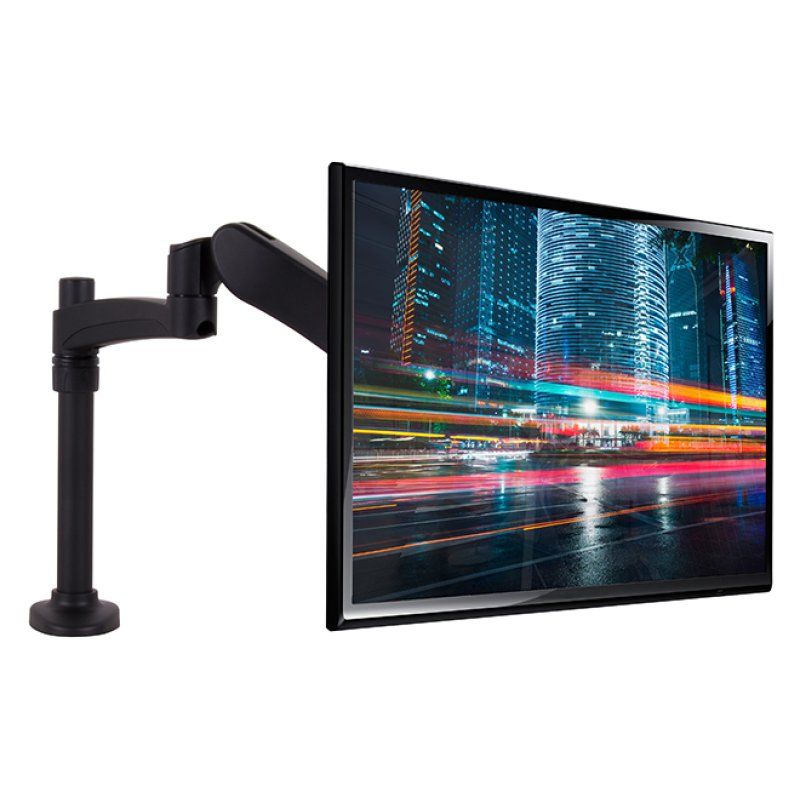 Full Motion Flat Screen Desk Mount with