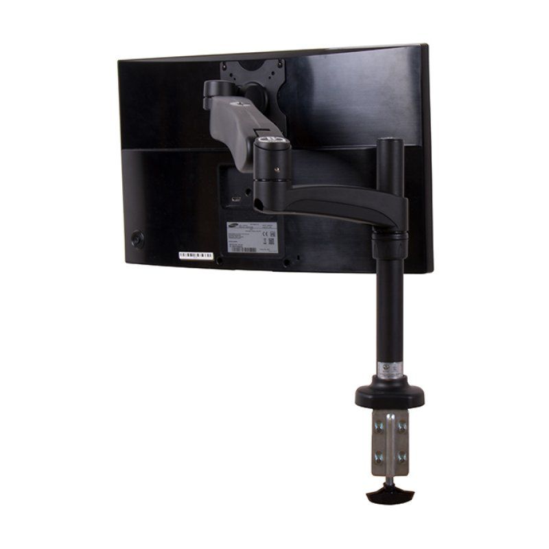 B-Tech Full Motion Flat Screen Desk Mount with Double Arm